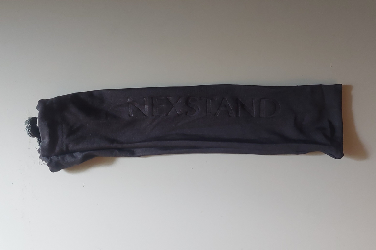 Nexstand K7 review - fabric bag