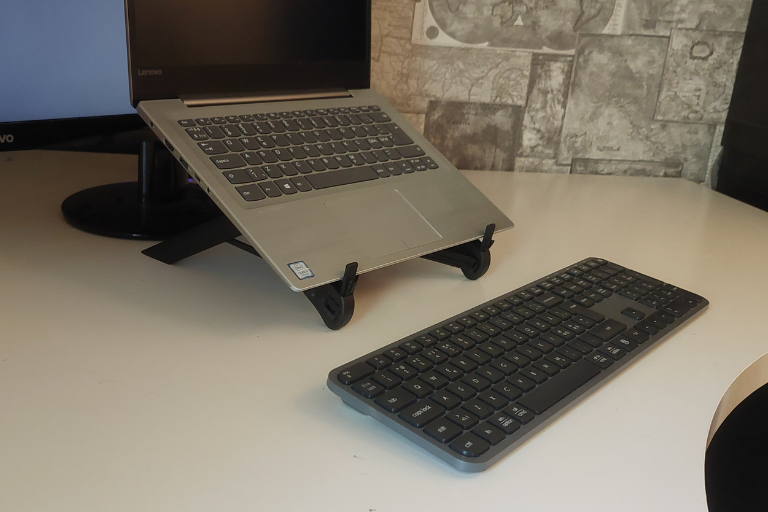 do you need a keyboard with a laptop stand - the short answer