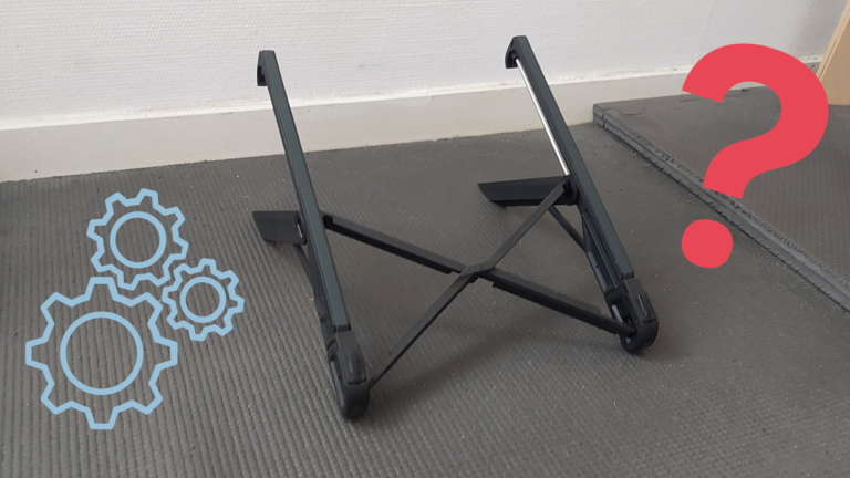 how do laptop stands work