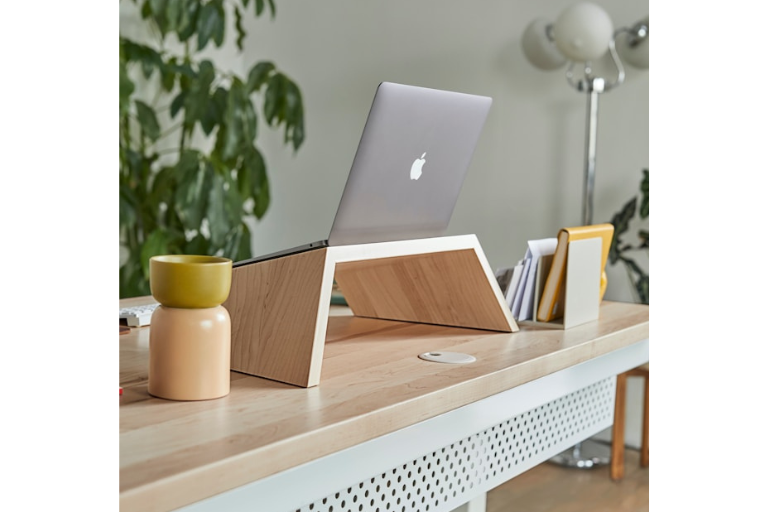 how do laptop stands work - fixed stand